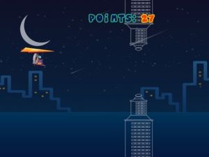 Trò chơi Midnight Sky Runner trực tuyến