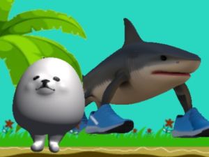 Trò chơi Eggdog Flappy Tralalero Tralala trực tuyến