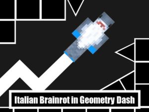 Trò chơi BRAINROT Ý trong Dash hình học trực tuyến