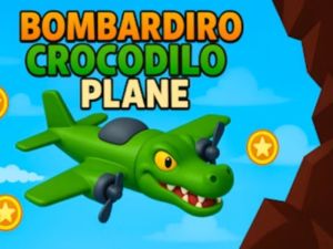Trò chơi Máy bay Bombardiro Crocodilo trực tuyến