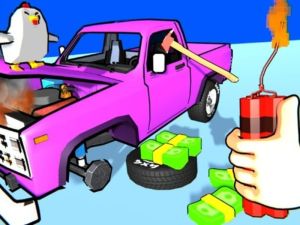 Trò chơi Đập xe thành từng mảnh! trực tuyến