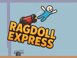 Trò chơi Ragdoll Express trực tuyến