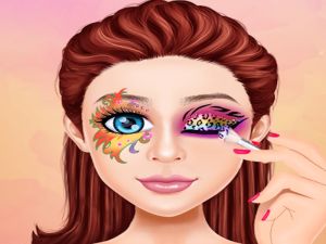 Trò chơi Mắt nghệ thuật trang điểm mắt ma thuật trực tuyến