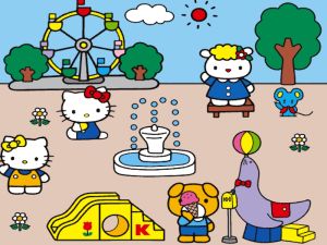 Trò chơi Hello Kitty: Người tạo cảnh trực tuyến