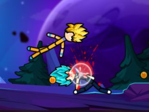 Trò chơi Super Stickman Rồng trực tuyến