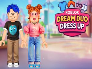 Trò chơi Duo Dream Dream ăn mặc trực tuyến