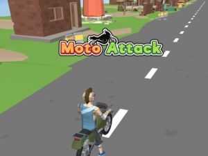 Trò chơi Moto tấn công trực tuyến