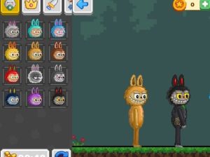 Trò chơi Labubu Playground: Ragdoll Sandbox trực tuyến