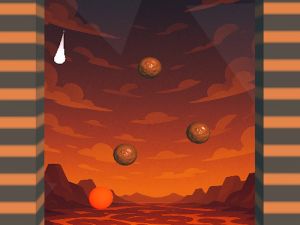 Trò chơi Bubble Lava Puzzle trực tuyến