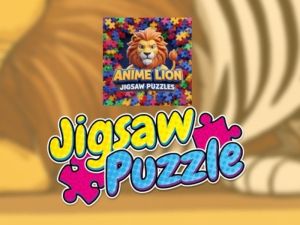 Trò chơi Anime Lion Jigsaw Puzzles trực tuyến
