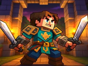 Trò chơi Steve Dungeon Adventure trực tuyến