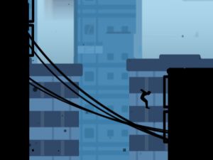 Trò chơi Vector parkour trực tuyến