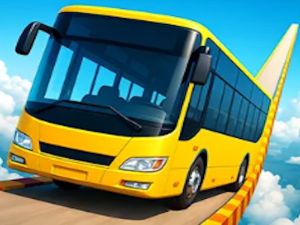 Trò chơi Sky Bus Mega Ramp Drive trực tuyến