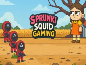 Trò chơi Sprunki Squid Gaming trực tuyến