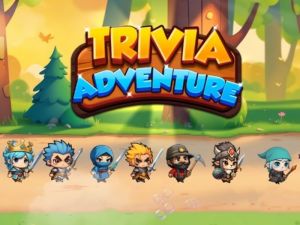 Trò chơi Trivia phiêu lưu trực tuyến