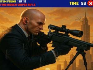 Trò chơi Mr Sniper ẩn khẩu súng trường trực tuyến