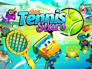 Trò chơi Nick Tennis Stars trực tuyến