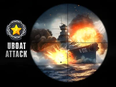 Trò chơi Tấn công bằng thuyền Uboat trực tuyến