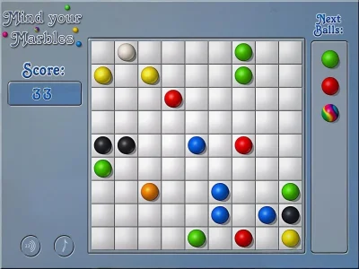 Trò chơi Tâm trí những viên bi của bạn trực tuyến