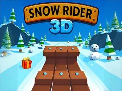 Trò chơi Snow Rider 3D trực tuyến