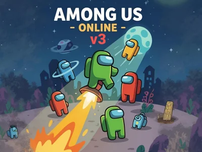 Trò chơi Among Us Online v3 trực tuyến