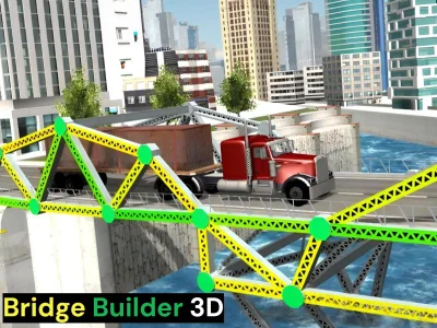 Trò chơi Bridge Builder 3D trực tuyến