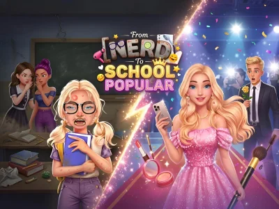 Trò chơi From Nerd To School Popular trực tuyến