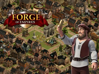 Trò chơi Forge of Empires trực tuyến