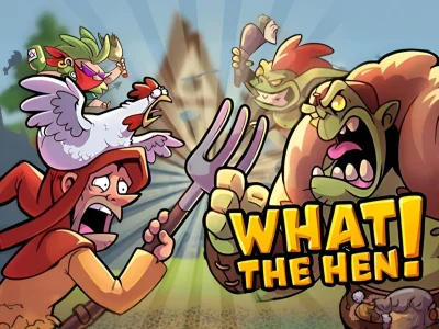 Trò chơi What The Hen trực tuyến