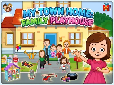 Trò chơi My Town Home: Family Playhouse trực tuyến