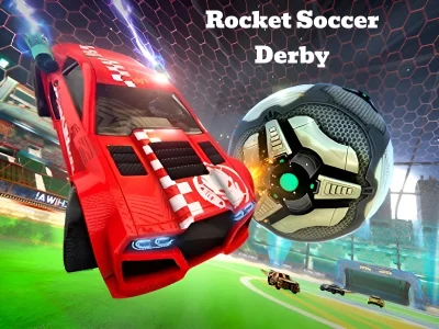 Trò chơi Rocket Soccer Derby trực tuyến