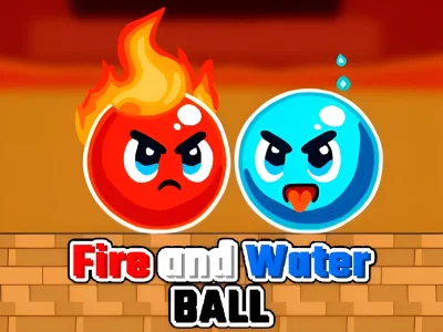 Trò chơi Fire and Water Ball trực tuyến