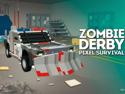 Trò chơi Zombie Derby Pixel Survival trực tuyến