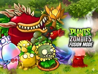 Trò chơi Plants vs Zombies Fusion Mode trực tuyến