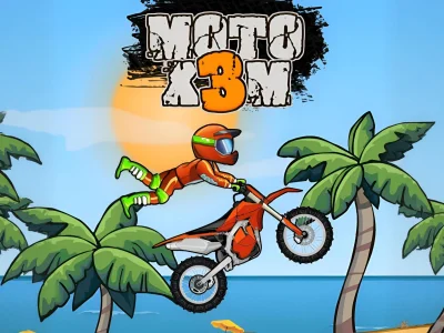 Trò chơi Moto X3M trực tuyến
