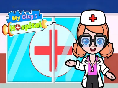 Trò chơi Bệnh viện thành phố của tôi trực tuyến