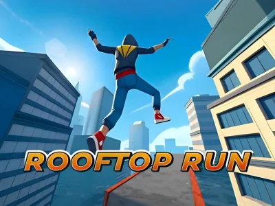 Trò chơi Rooftop Run trực tuyến