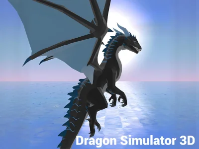 Trò chơi Dragon Simulator 3D trực tuyến