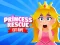 Trò chơi Princess Rescue Cut Rope trực tuyến