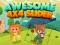 Trò chơi Awesome 4x4 Slider trực tuyến