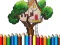 Trò chơi Tree House Coloring Book trực tuyến