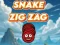 Trò chơi Snake Zig Zag trực tuyến