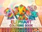 Trò chơi Elephant Coloring Book trực tuyến