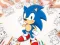 Trò chơi Sonic Coloring trực tuyến