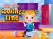 Trò chơi Baby Hazel Cooking Time trực tuyến