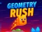 Trò chơi Geometry Rush trực tuyến