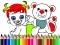 Trò chơi Back To School: Baby Doll Coloring trực tuyến