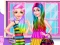 Trò chơi Princess Rainbow Look trực tuyến