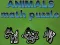 Trò chơi Animals Math Puzzles trực tuyến
