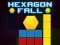 Trò chơi Hexagon Fall trực tuyến